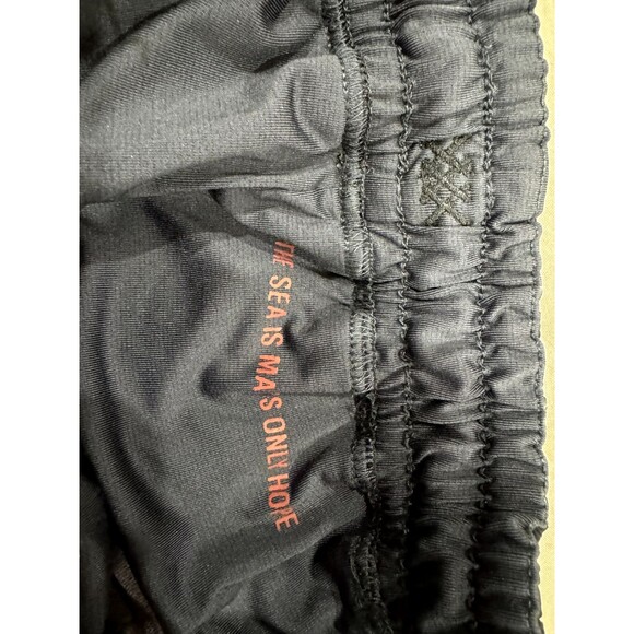 Rhone Athletic Shorts Mens Large Lined Stretch 9” Inseam Gym Training Black - Picture 8 of 12